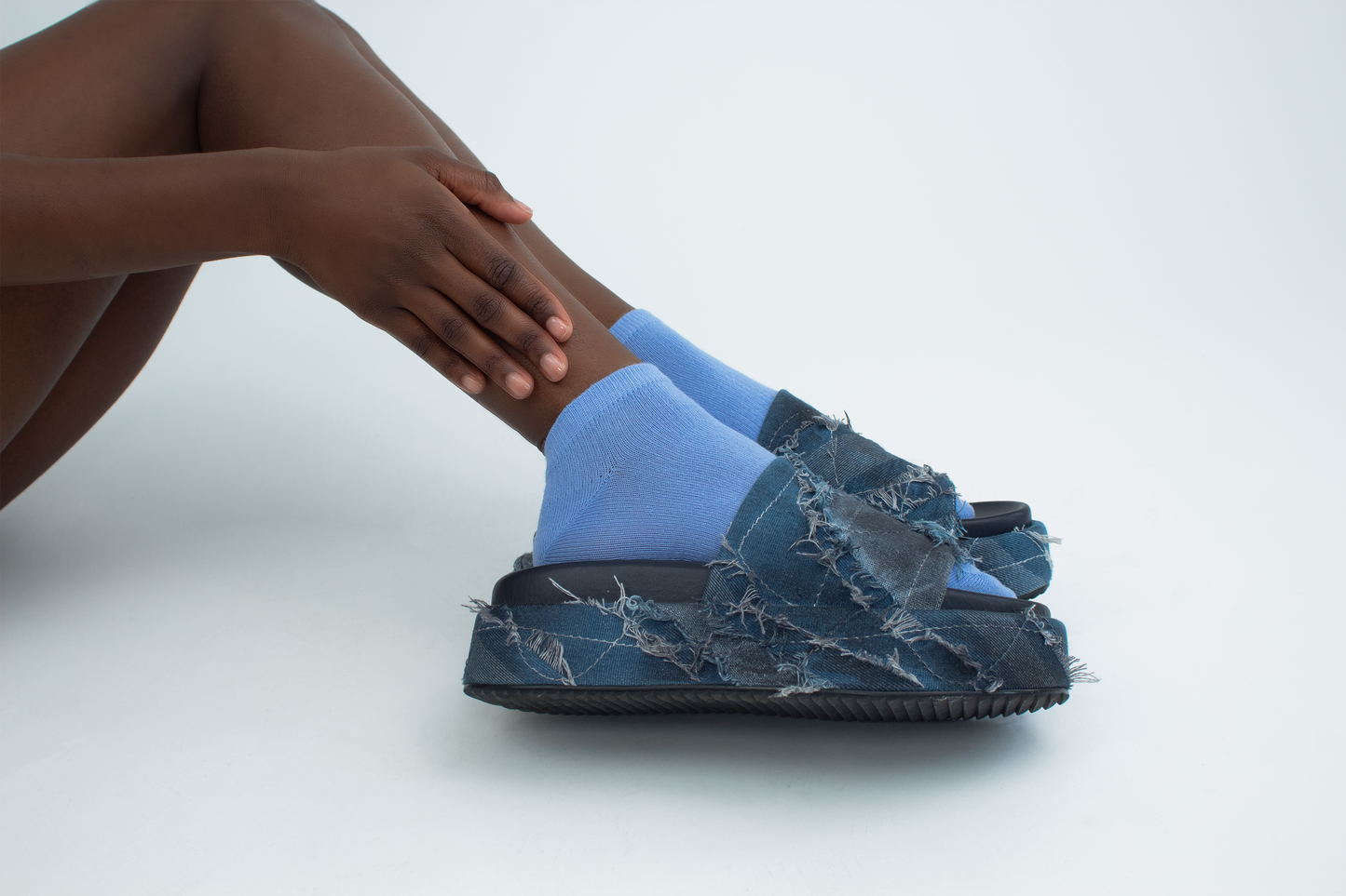 The Jean Patchwork Sandal SALE