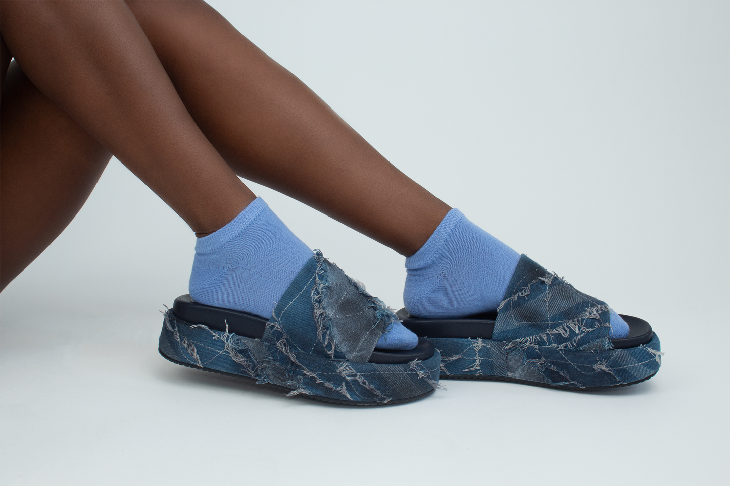The Jean Patchwork Sandal SALE