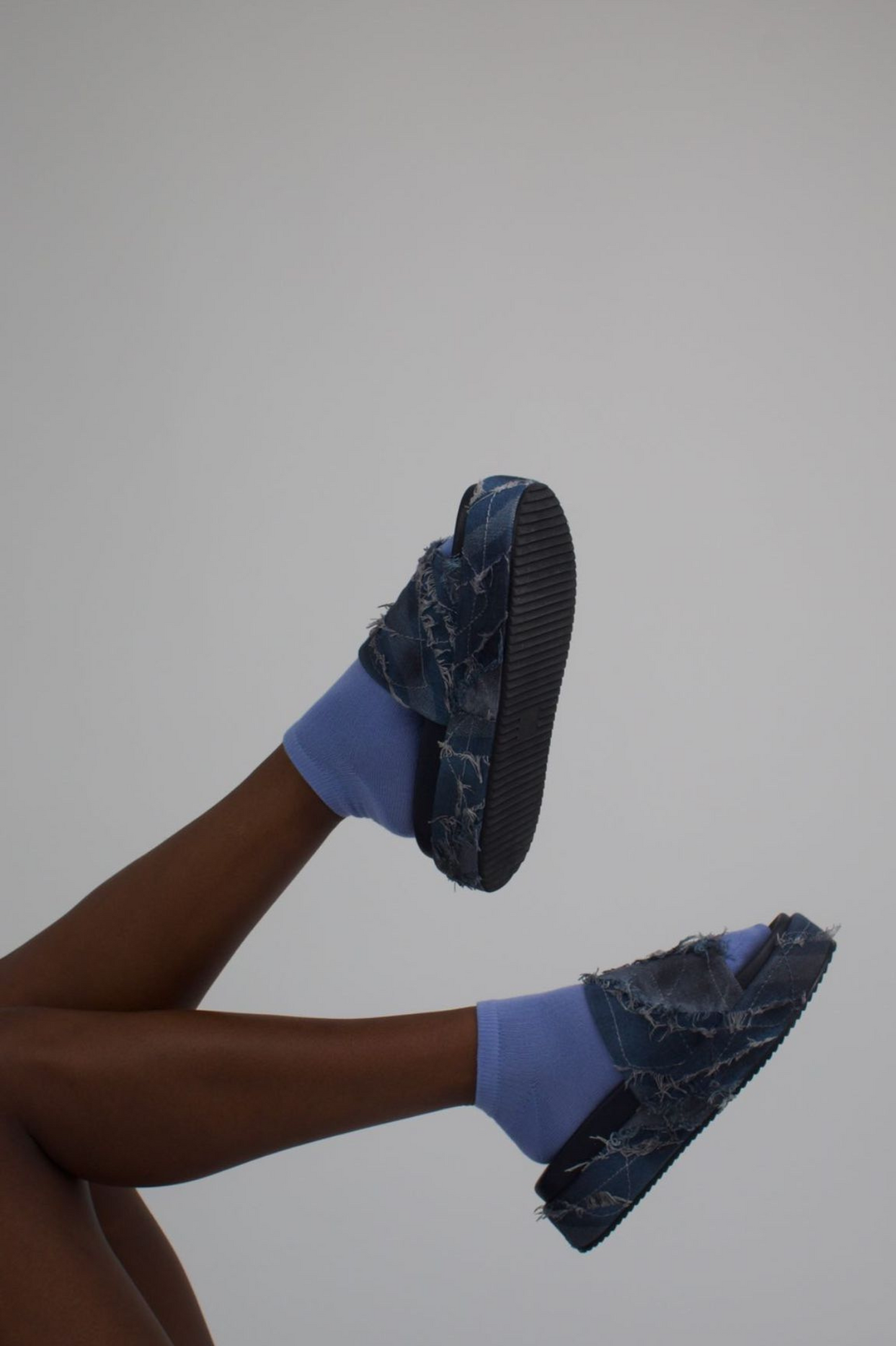 The Jean Patchwork Sandal SALE